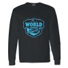 Smart Blanks Heavy Cotton 100% Cotton Long Sleeve T Shirt Thumbnail