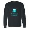Smart Blanks Heavy Cotton 100% Cotton Long Sleeve T Shirt Thumbnail