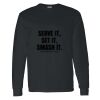 Smart Blanks Heavy Cotton 100% Cotton Long Sleeve T Shirt Thumbnail