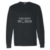 Smart Blanks Heavy Cotton 100% Cotton Long Sleeve T Shirt Thumbnail