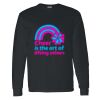 Smart Blanks Heavy Cotton 100% Cotton Long Sleeve T Shirt Thumbnail
