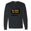 Smart Blanks Heavy Cotton 100% Cotton Long Sleeve T Shirt Thumbnail