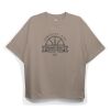 ULTRA PREMIUM 7.7 OZ  Over Sized TEE (uh77) -  100% Cotton T-Shirt Thumbnail