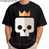 Smart blank UH77 Preium Heavy Weight Oversized 100% Cotton Tee Thumbnail