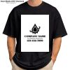Smart blank UH77 Preium Heavy Weight Oversized 100% Cotton Tee Thumbnail